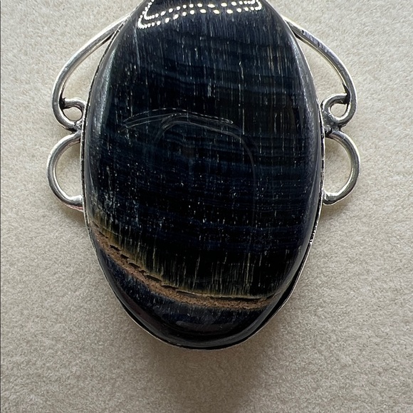 Jewelry - Blue Tigers Eye necklace.